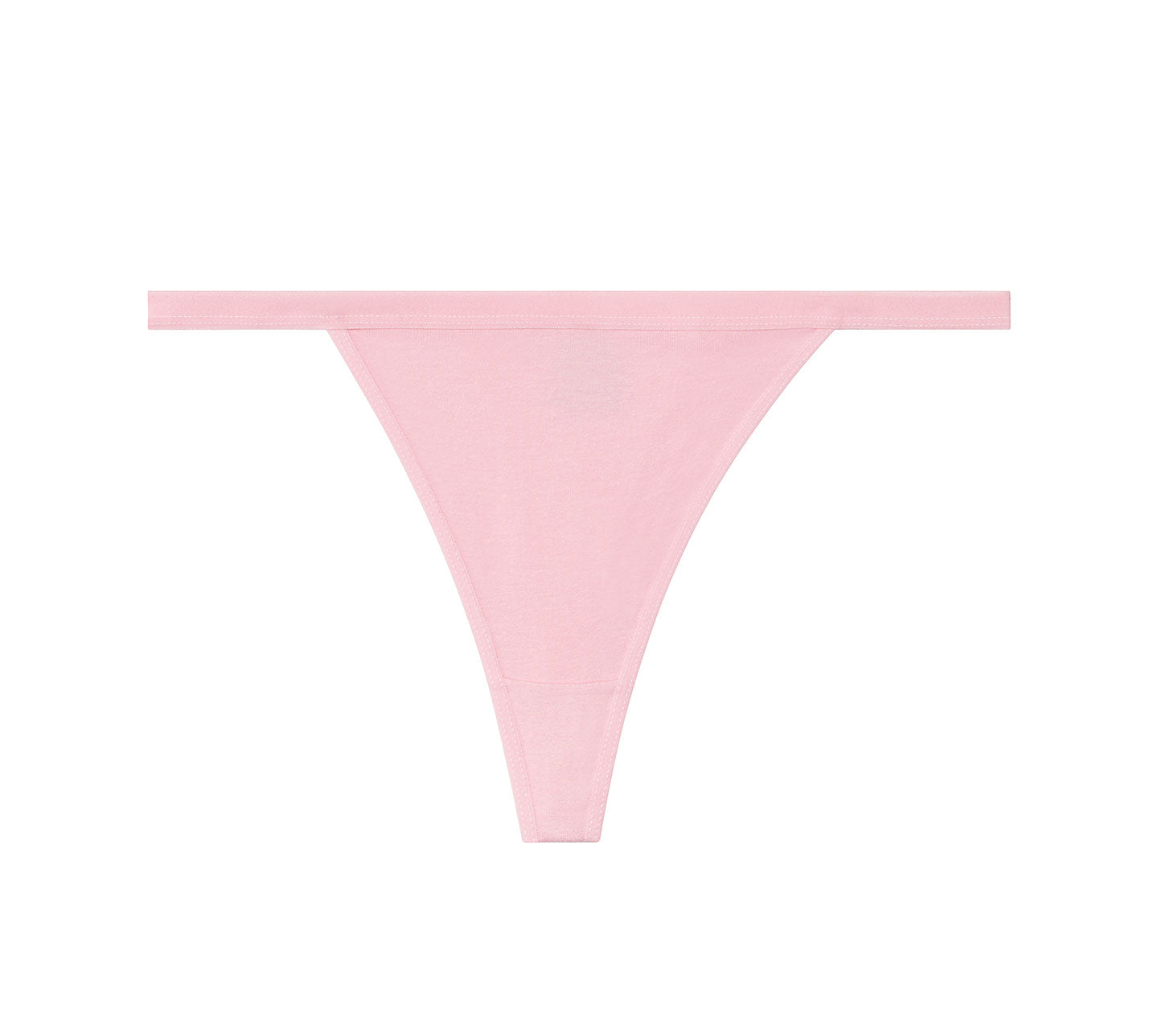 Nabtos Womens Cotton String Thongs Panties (Pack of 6)