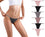 Nabtos Women Cotton Thongs Adjustable Strap Underwear Panties (Pack of 6)