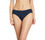 Women's Cotton Thongs Dark Colors G String Underwear (Pack of 6)