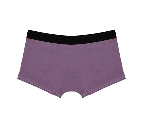 Nabtos Women's Boxers Basic Cotton Boyshort Seamless Panties Solid Underwear (Pack of 5)